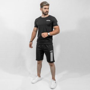 ست تیشرت شلوارک Adidas مردانه مدل Zorix