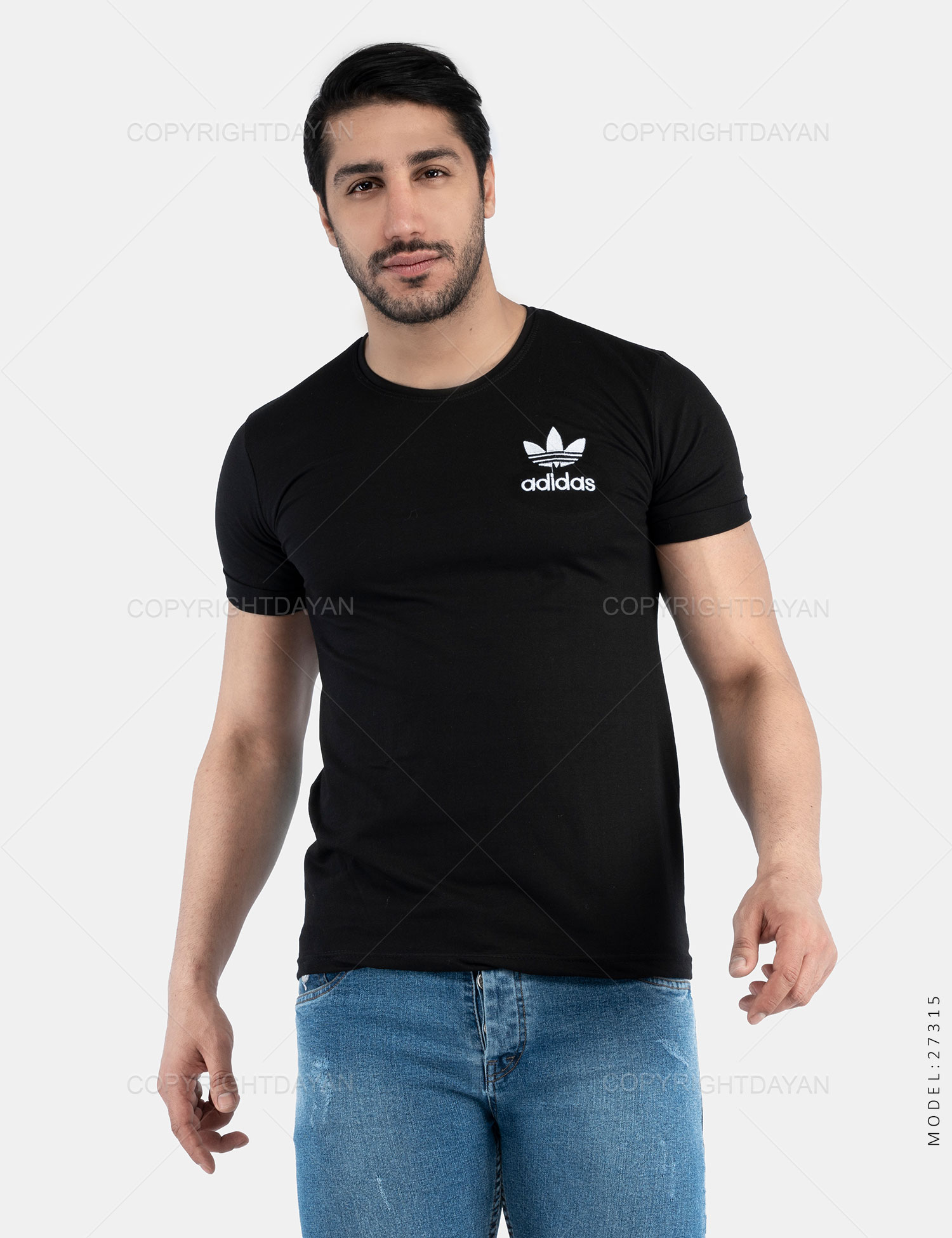 تیشرت مردانه Adidas مدل 27315