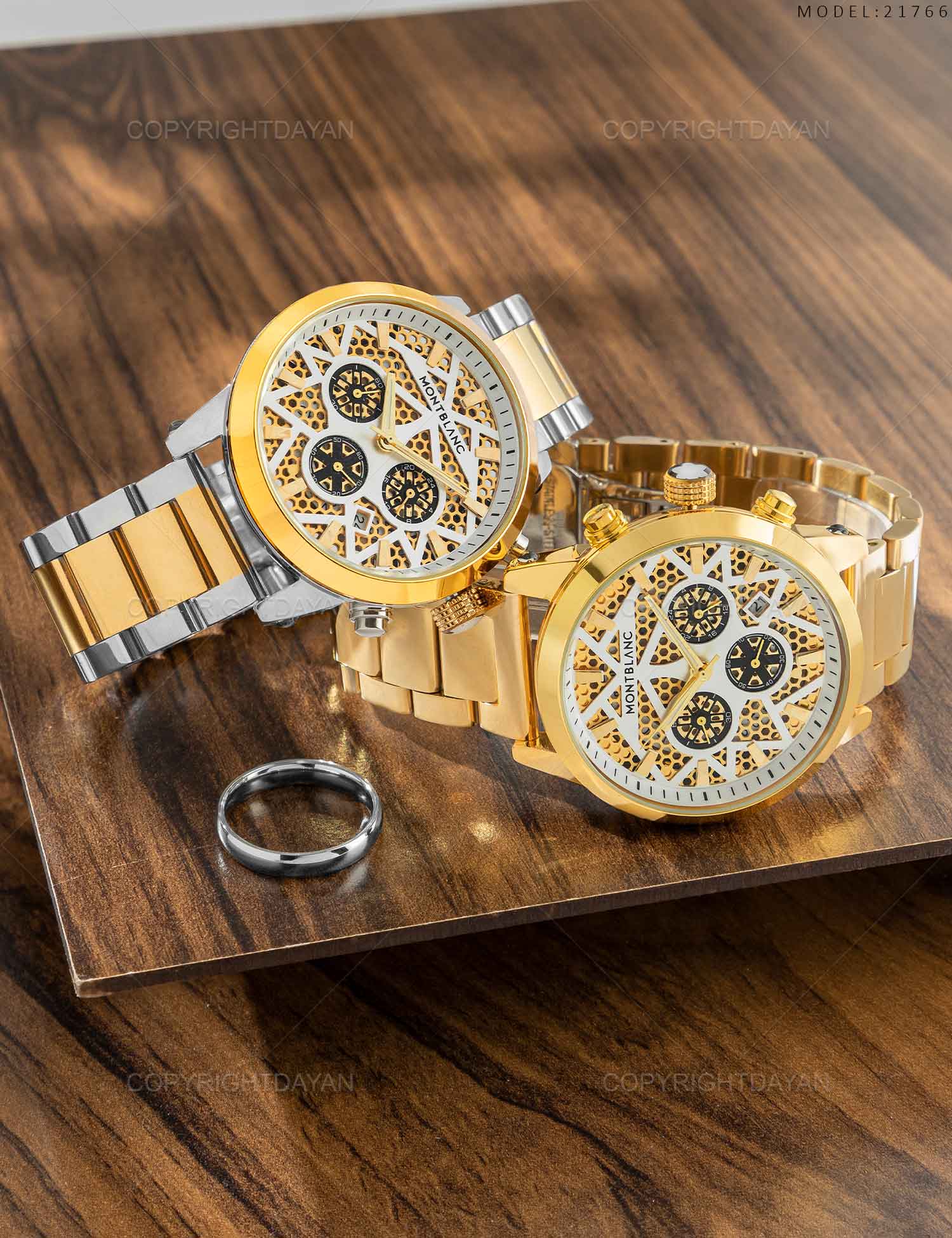 ساعت مچی مردانه Montblanc مدل 21766