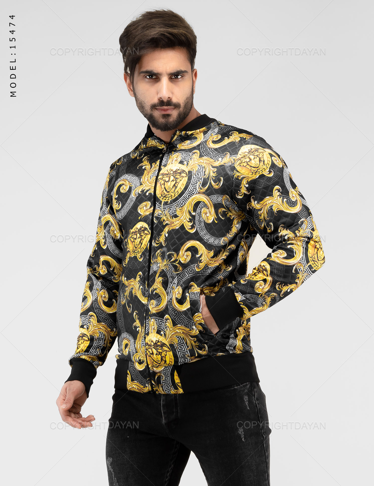 سویشرت مردانه Versace مدل 15474