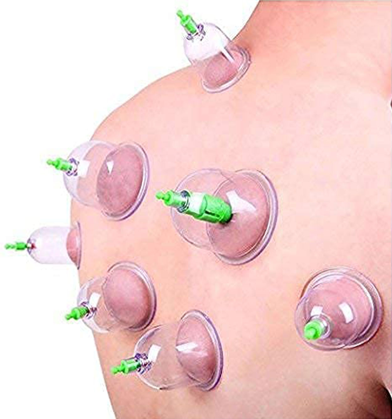 دستگاه بادکش بدن 6 لیوانه مدل 42428