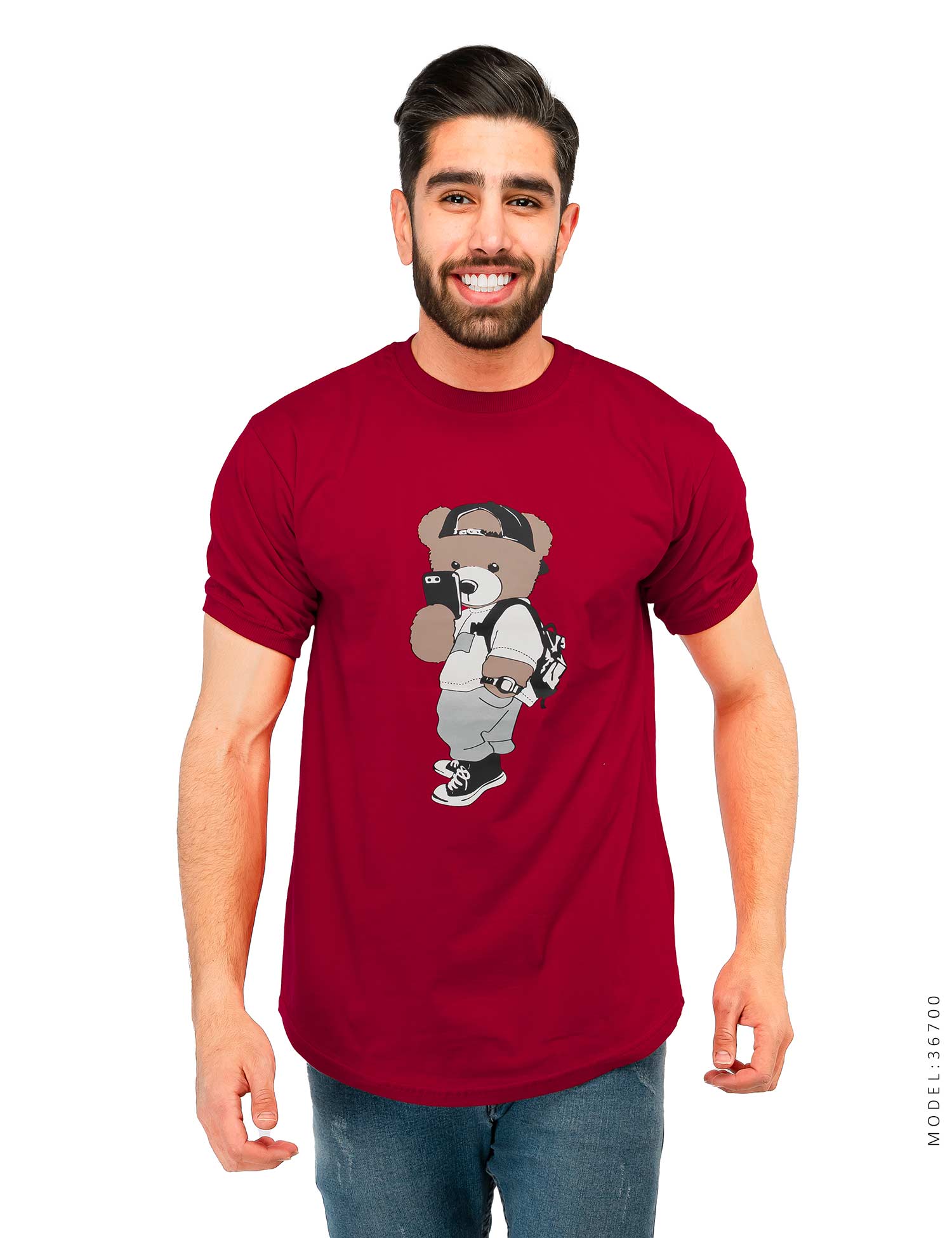 تیشرت مردانه تدی Alma مدل 36700