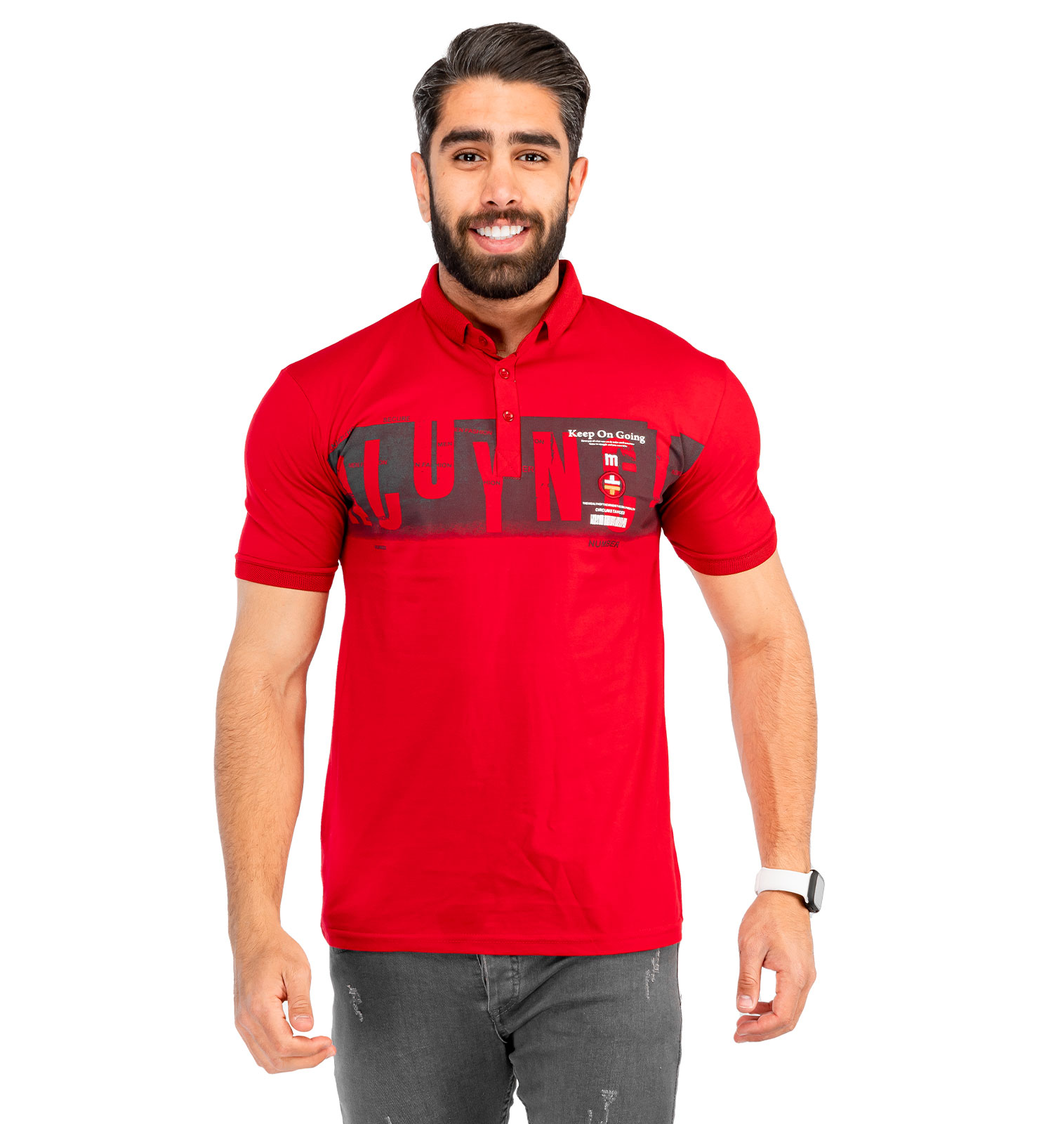 پولوشرت مردانه Kiyan مدل 37476