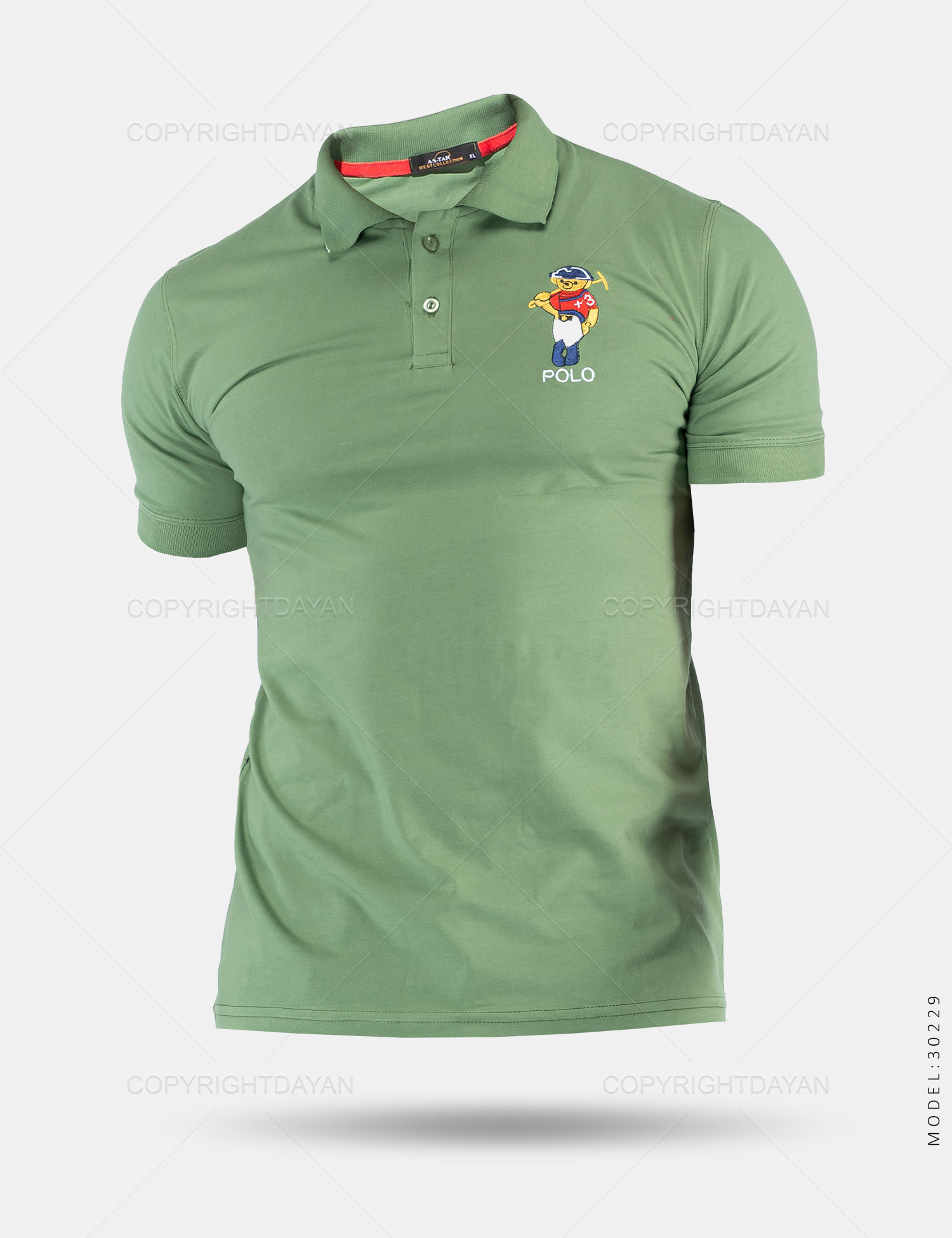 پولوشرت مردانه Polo مدل 30229
