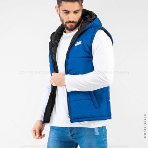 کاپشن آستین حلقه ای مردانه Nike مدل 16929