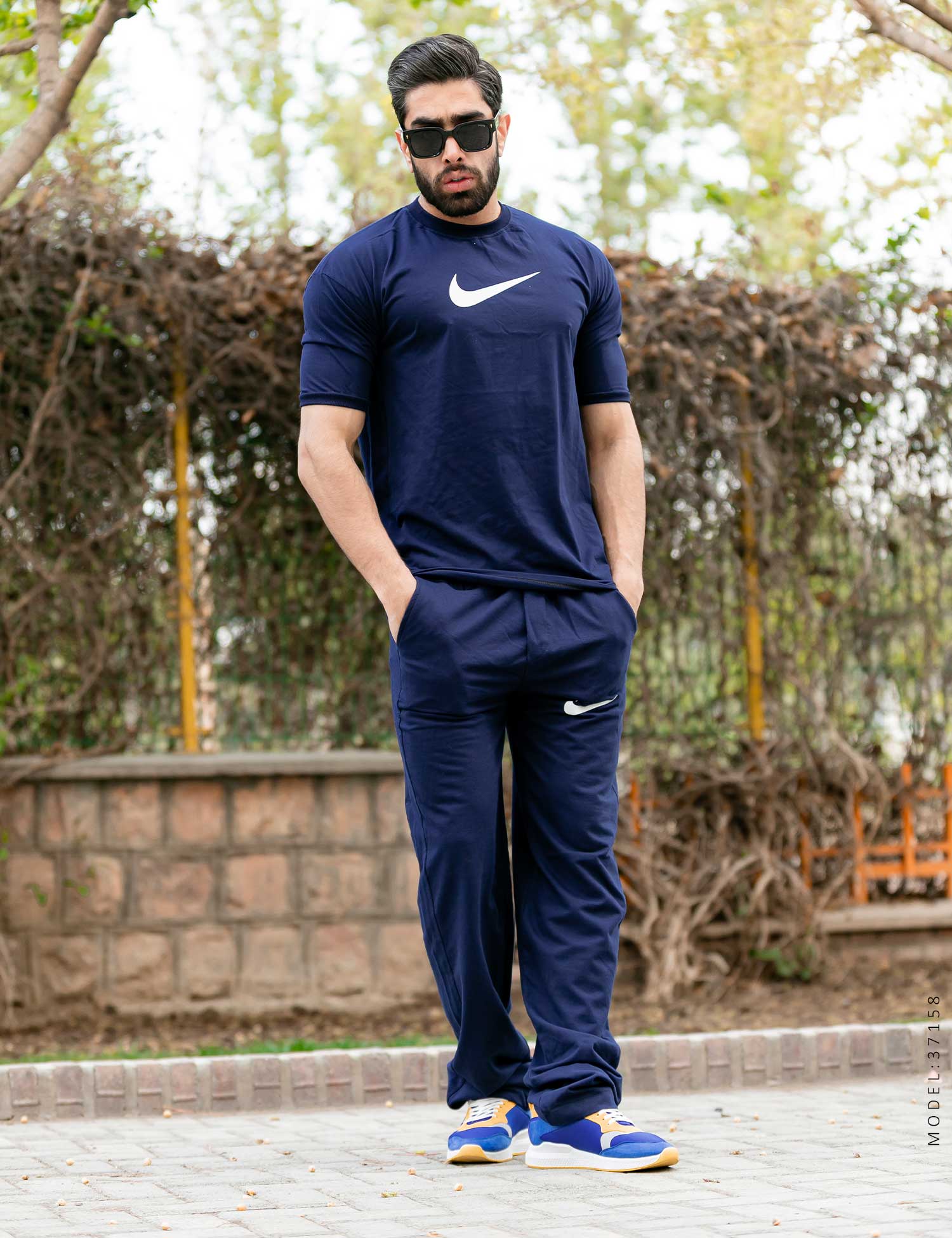 ست تیشرت شلوار مردانه Nike مدل 37158