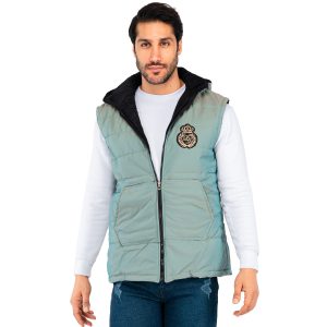 کاپشن پافر مموری مردانه Rayan مدل 39703