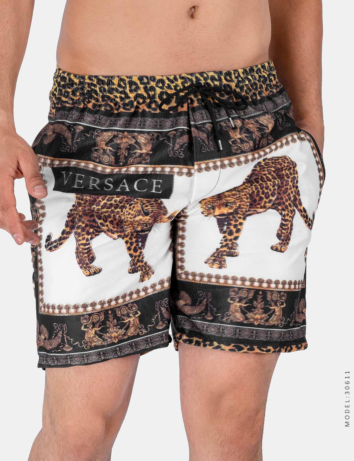 شلوارک مردانه Versace مدل 30611