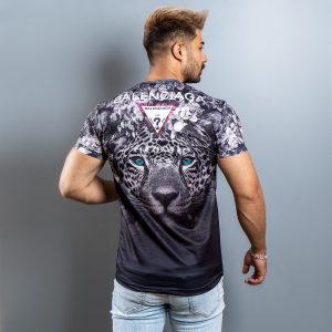 تیشرت مردانه مدل Leopard T