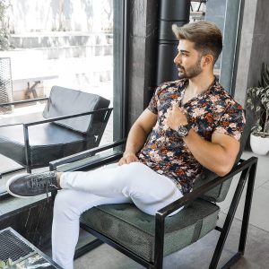 پیراهن هاوایی مردانه مدل Hardi