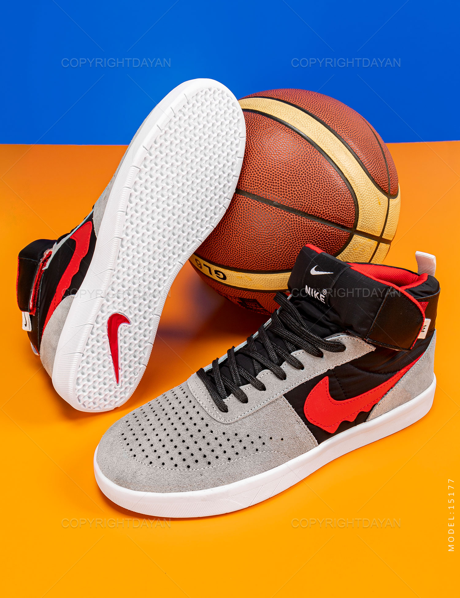 کفش ساقدار مردانه Nike مدل 15177