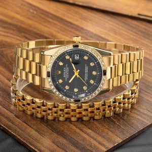 ساعت مچی تقویم دار مردانه Rolex مدل 42507