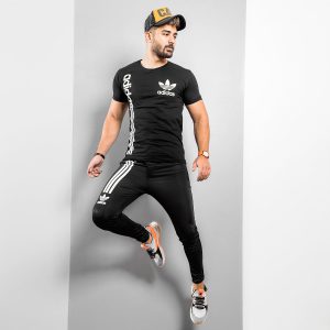 ست تیشرت شلوار Adidas مردانه مدل Bardia