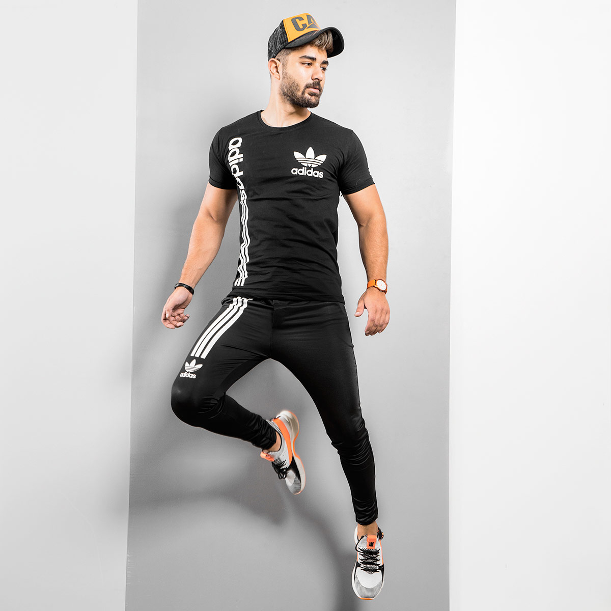 ست تیشرت شلوار Adidas مردانه مدل Bardia