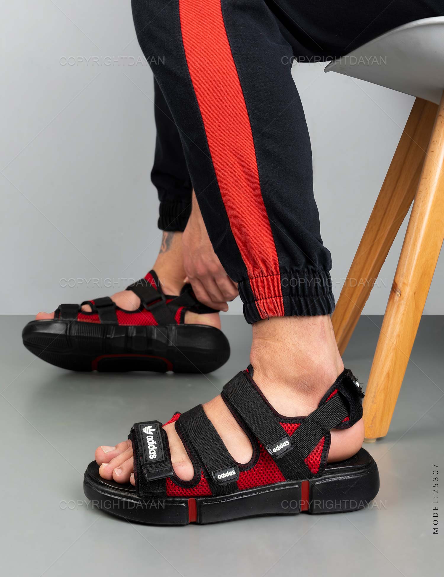 صندل مردانه Adidas مدل 25307