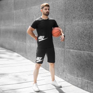 ست تیشرت شلوارک Nike مردانه مدل Darby