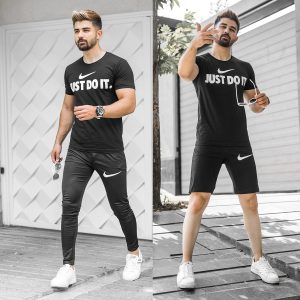 ست 3 تیکه نایک just do it مردانه مدل Kalin