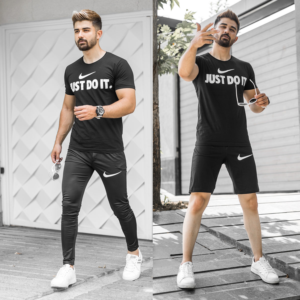 ست 3 تیکه نایک just do it مردانه مدل Kalin