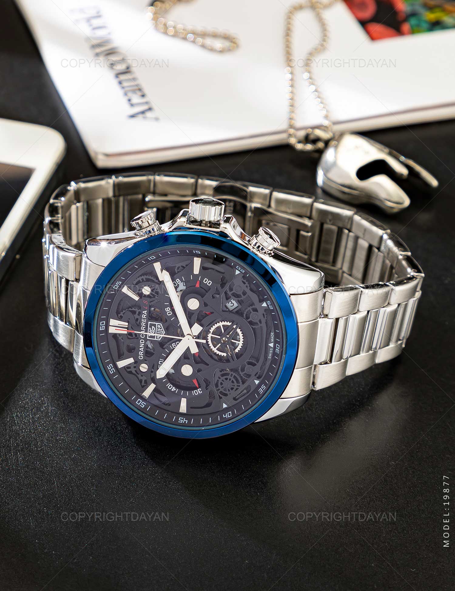 ساعت مچی مردانه TAG Heuer مدل 19877