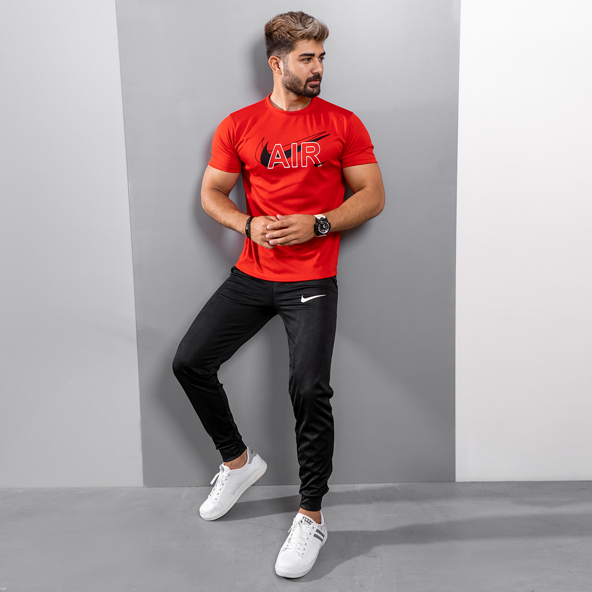 ست تیشرت شلوار NIKE AIR مردانه مدل Artan