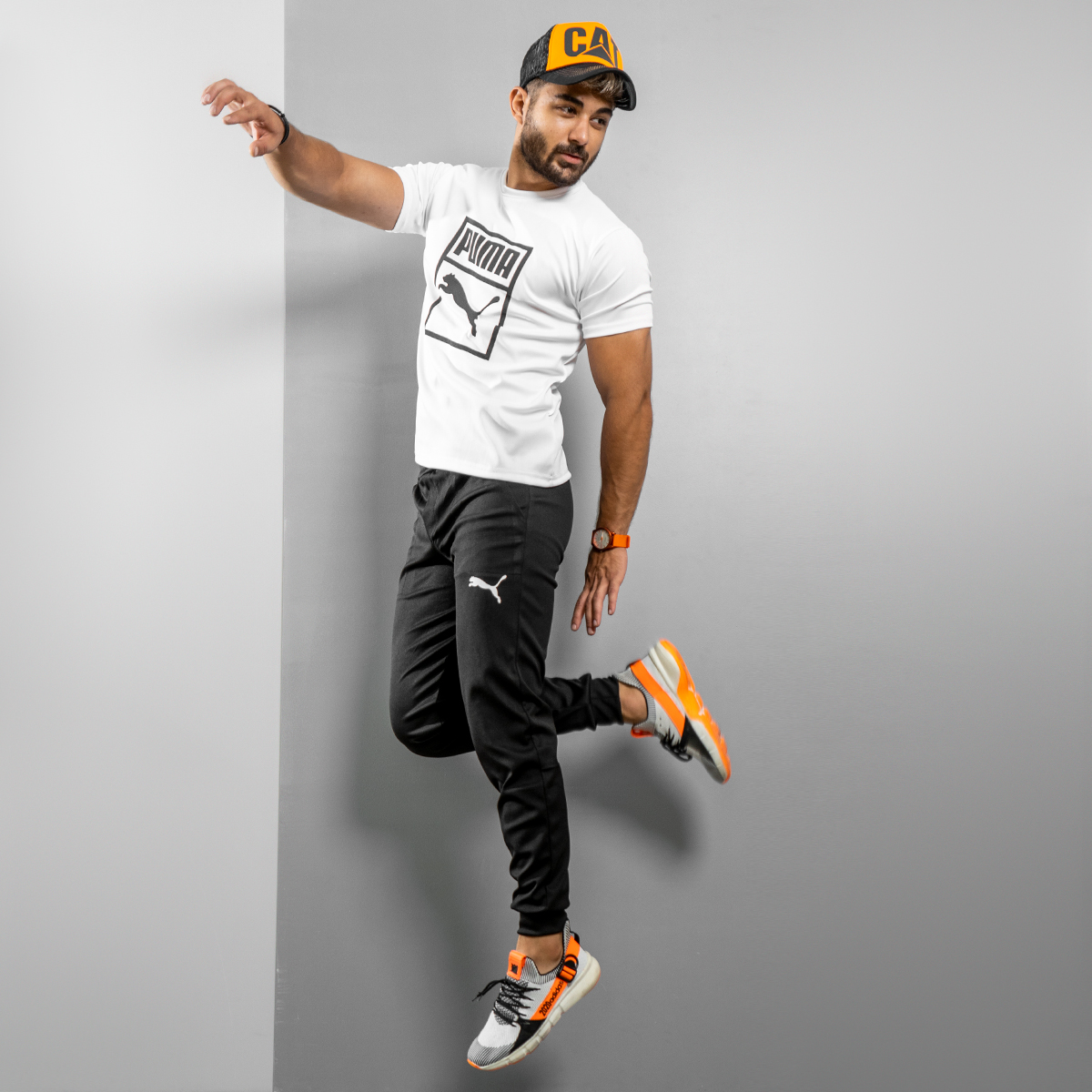 ست تیشرت شلوار Puma مردانه مدل Barsam