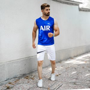 ست رکابی شلوارک Nike Air مردانه مدل Milano