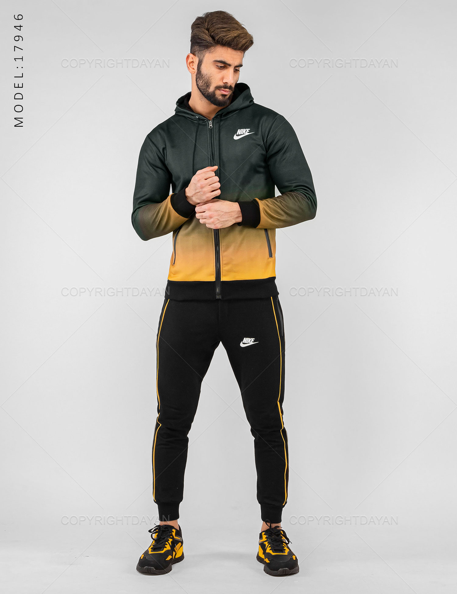 ست سویشرت شلوار مردانه Nike مدل 17946