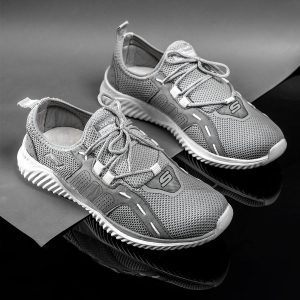 کفش ورزشیSKECHERS مردانه طوسی مدل Laviz