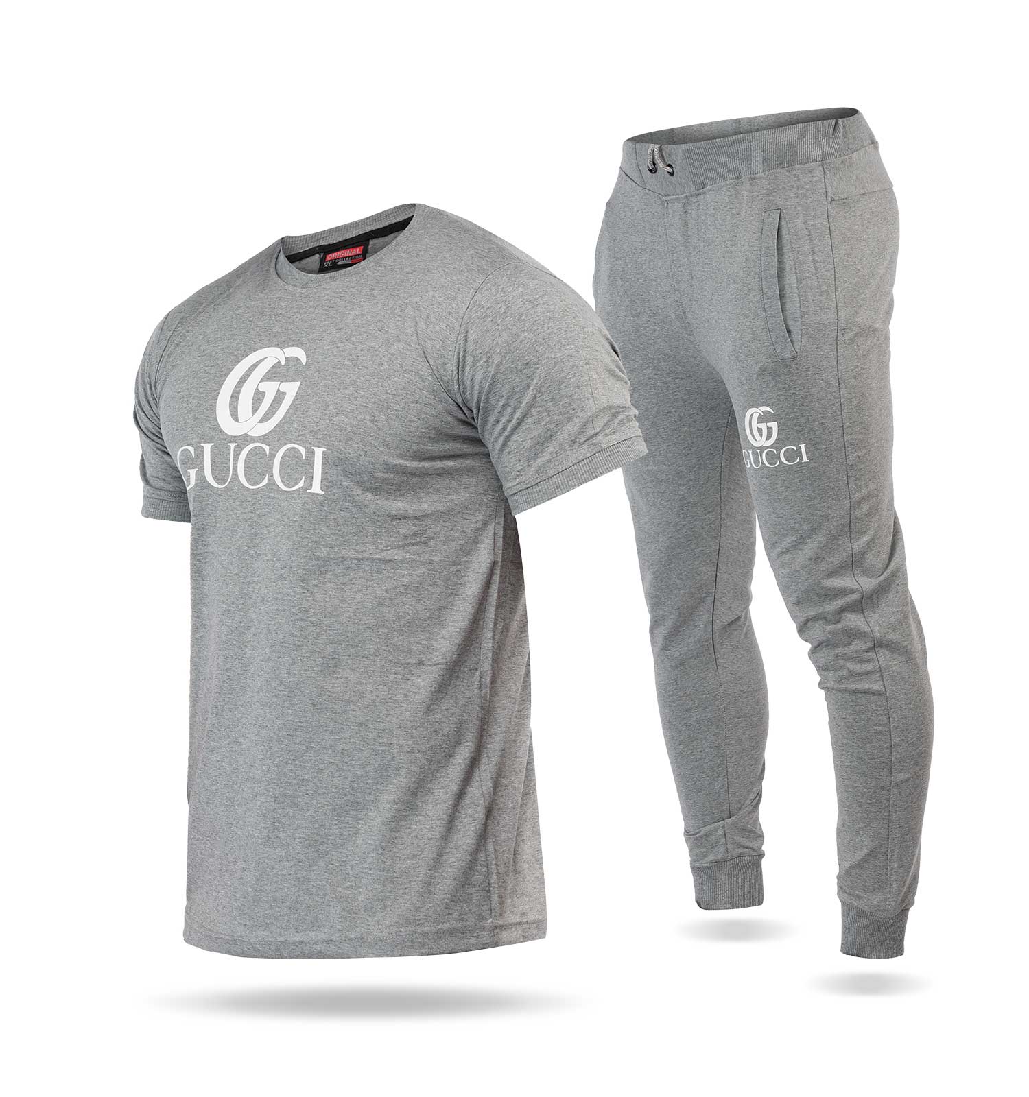 ست تیشرت شلوار مردانه Gucci مدل 38333