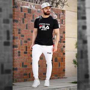 ست تیشرت شلوار مردانه Fila مدل H 9124