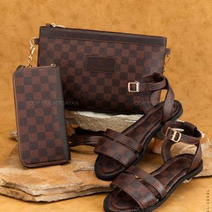 ست سه تیکه زنانه Louis Vuitton مدل 19941