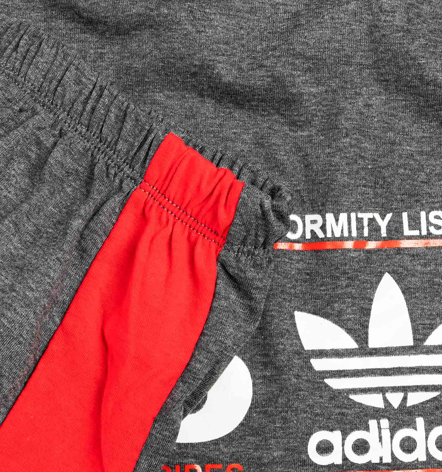 ست رکابی شلوارک مردانه Adidas مدل 42930