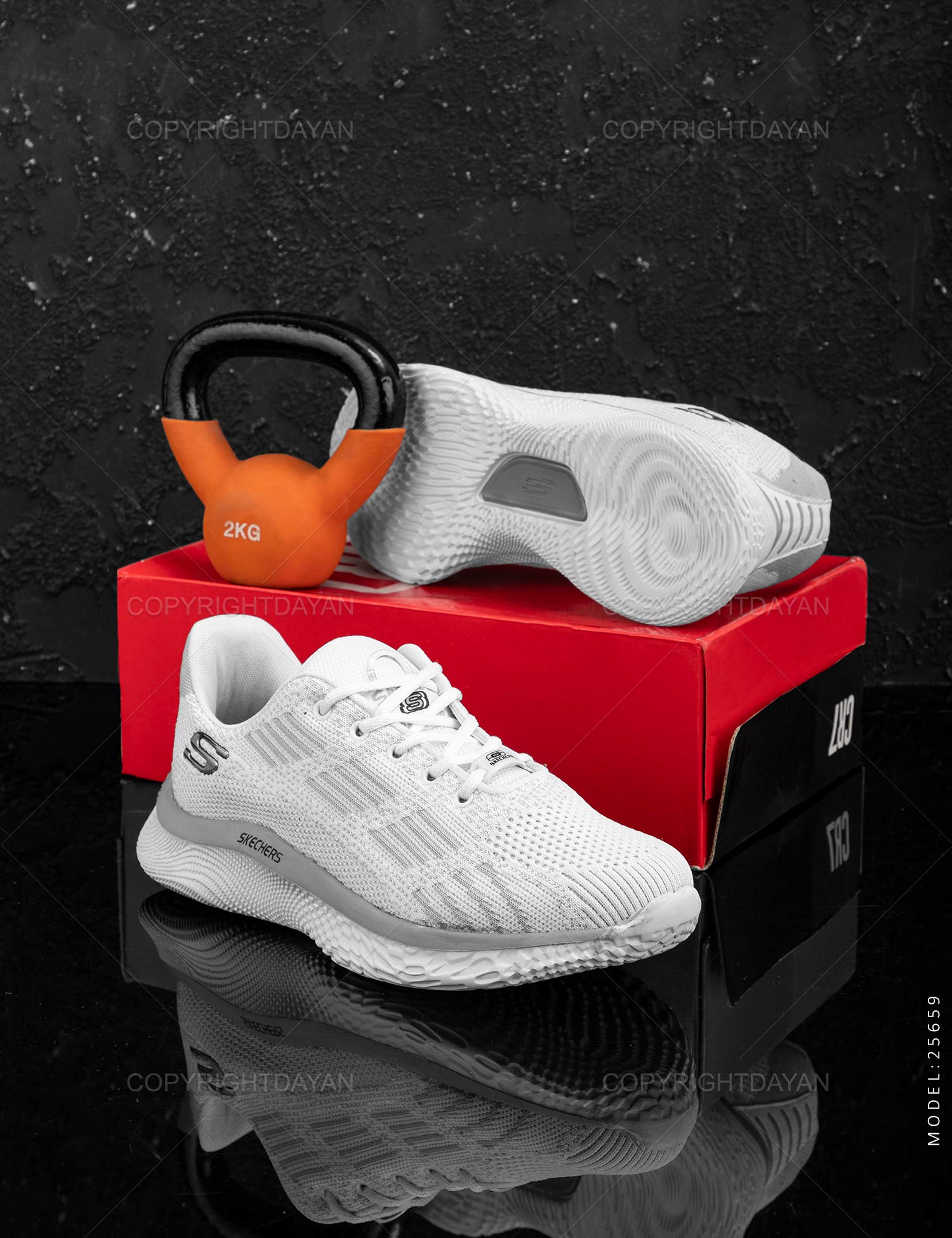 کفش ورزشی مردانه Skechers مدل 25659