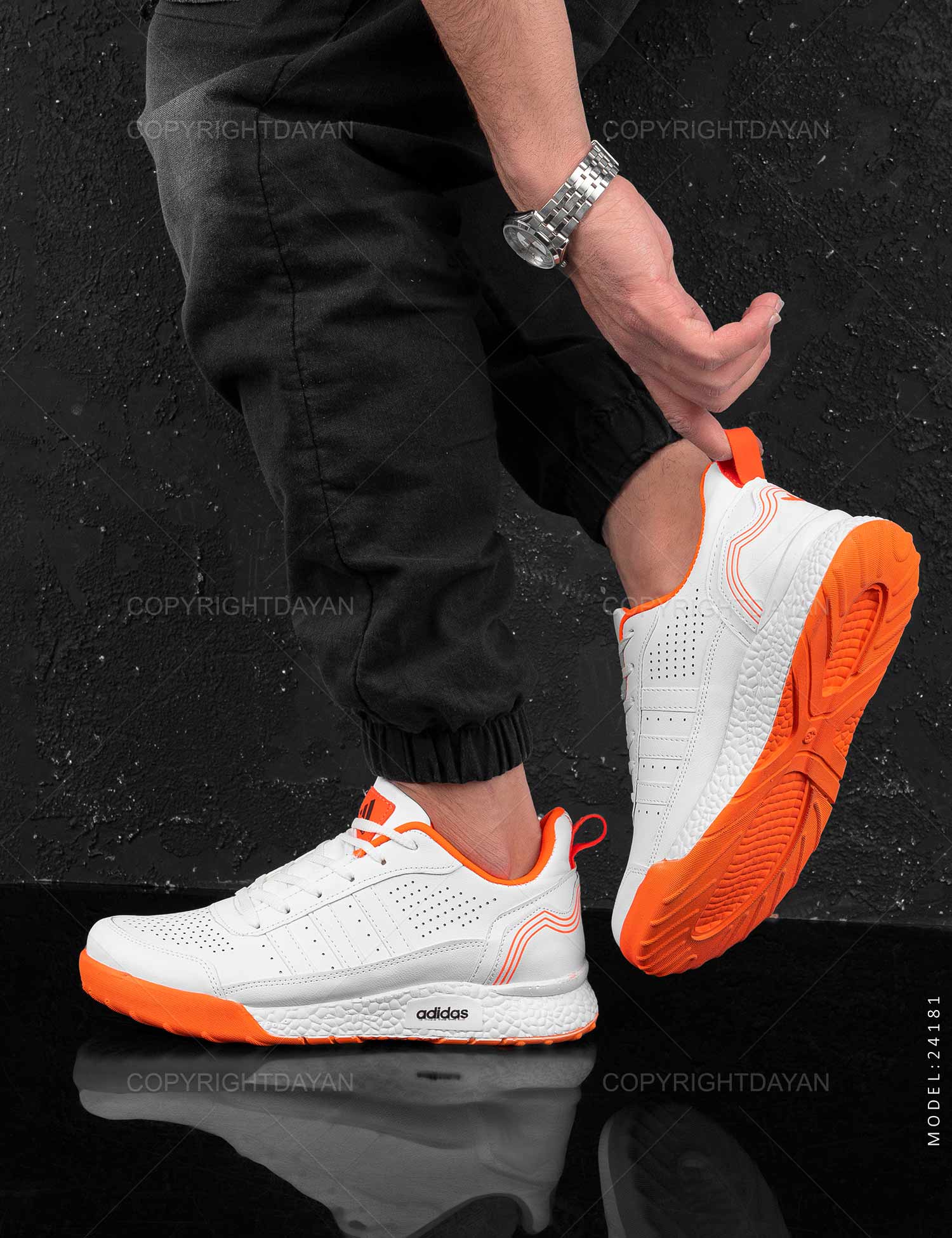 کفش ورزشی مردانه Adidas مدل 24181