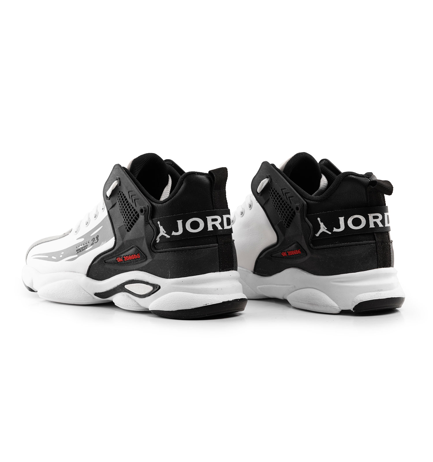 کفش اسپرت Jordan مردانه بند دار مدل 39864