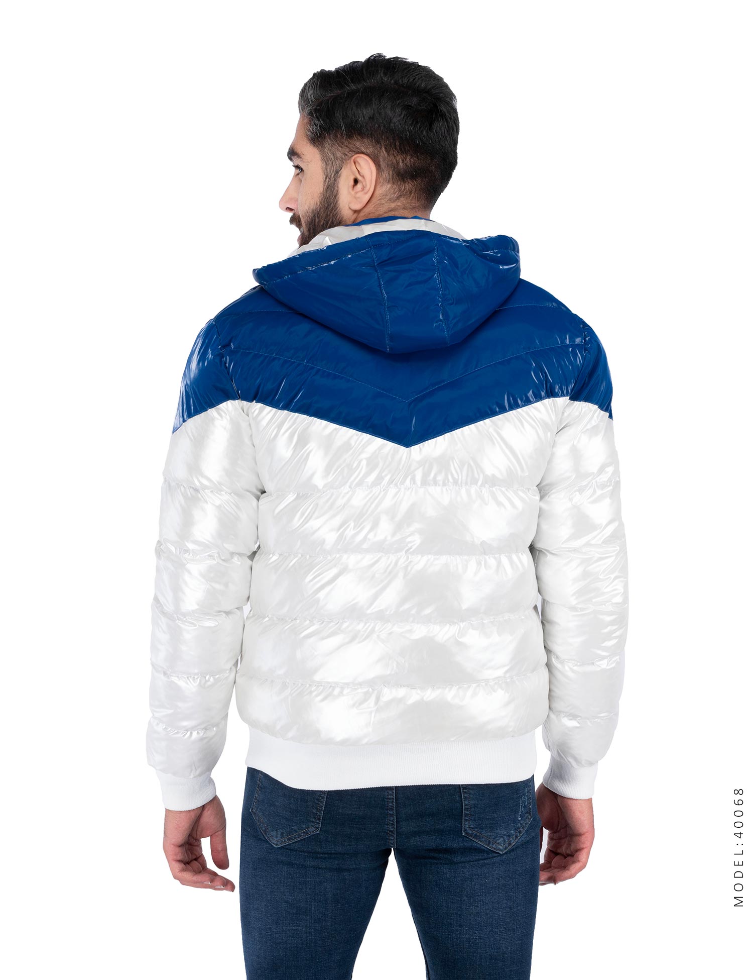 کاپشن مموری مردانه بادی Nike مدل 40068