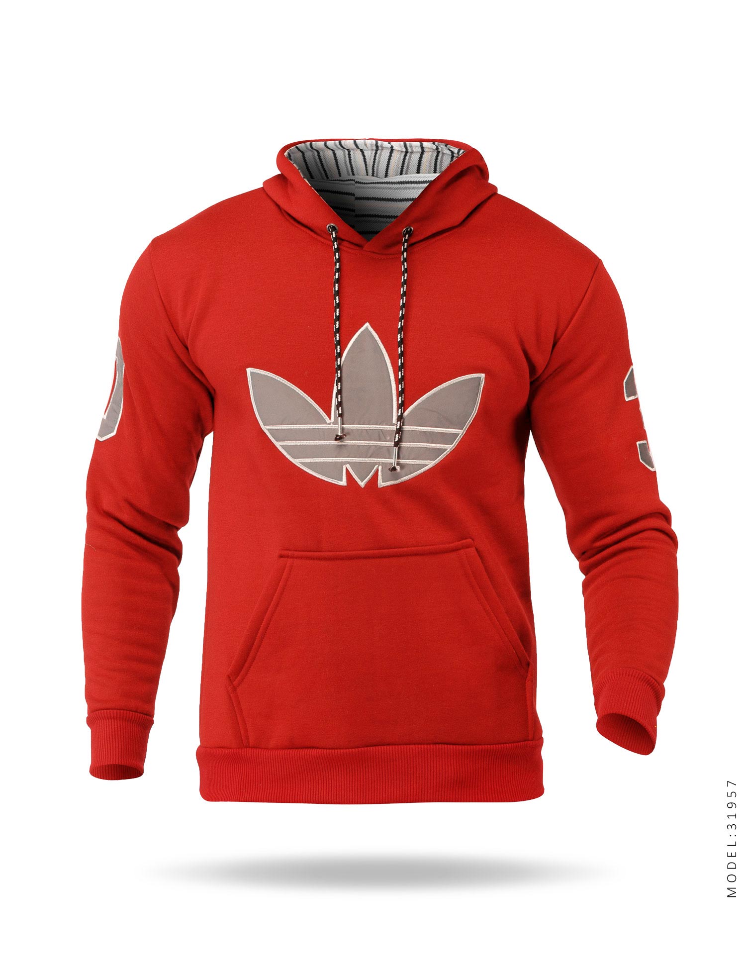 هودی اسپرت کلاهدار Adidas مدل 31957