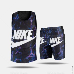 ست رکابی شلوارک مردانه Nike مدل 27554