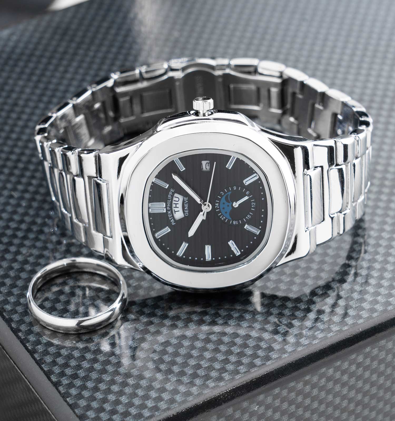 ساعت مچی عقربه ای مردانه Patek Philippe مدل 42605