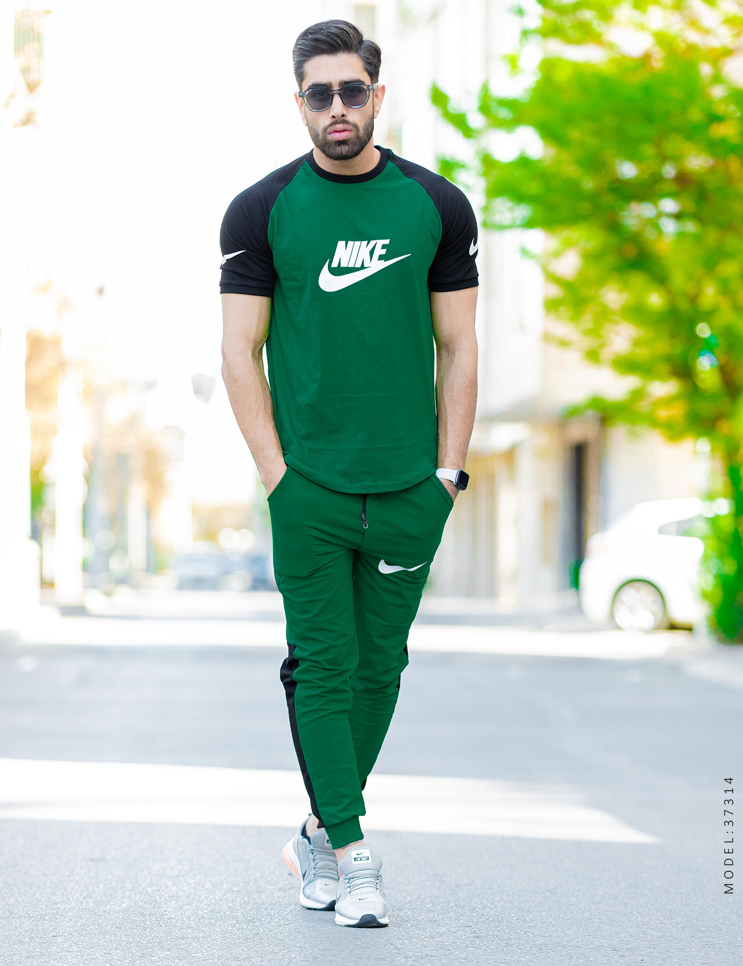 ست تیشرت شلوار مردانه Nike مدل 37314