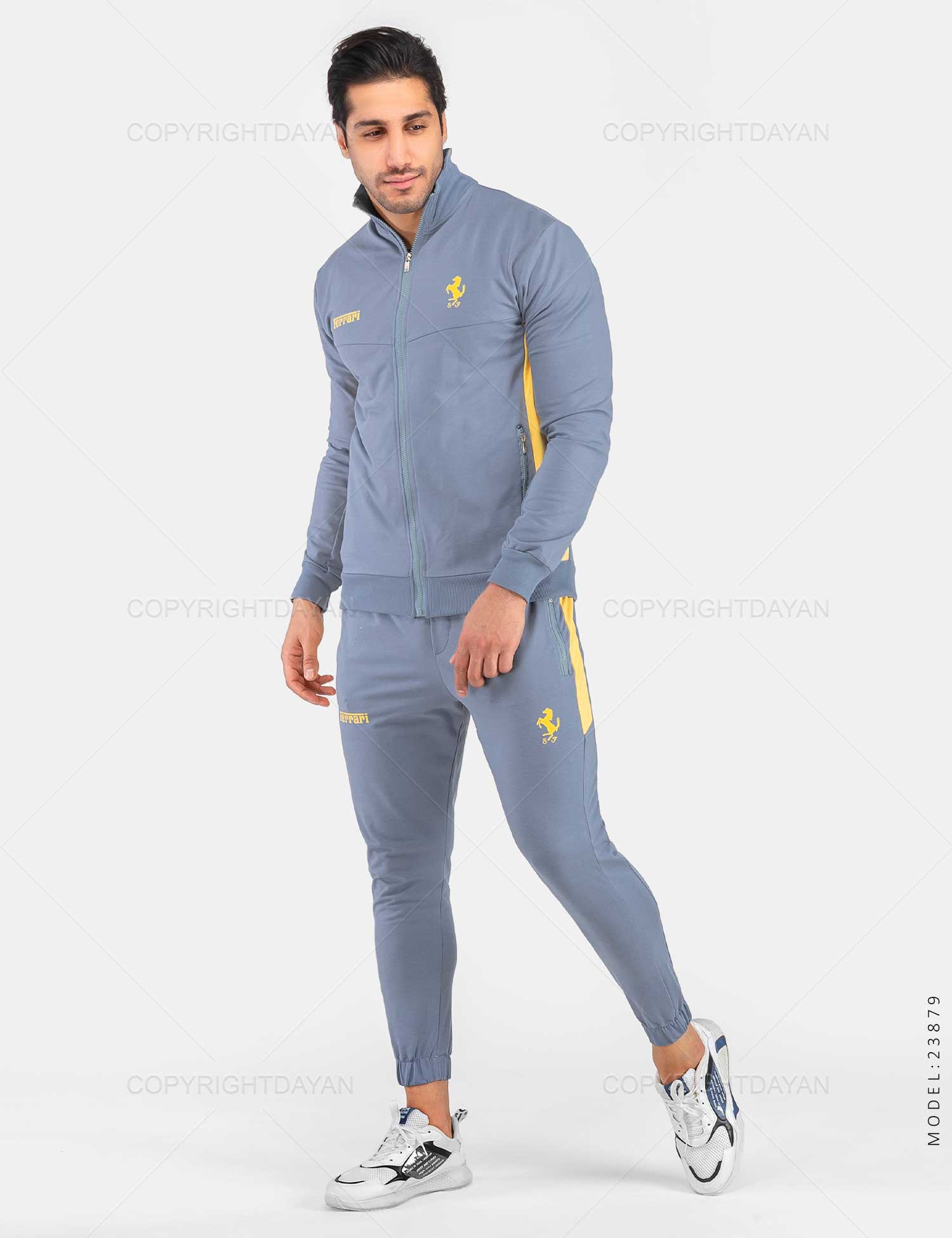 ست سویشرت شلوار مردانه Ferrari مدل 23879