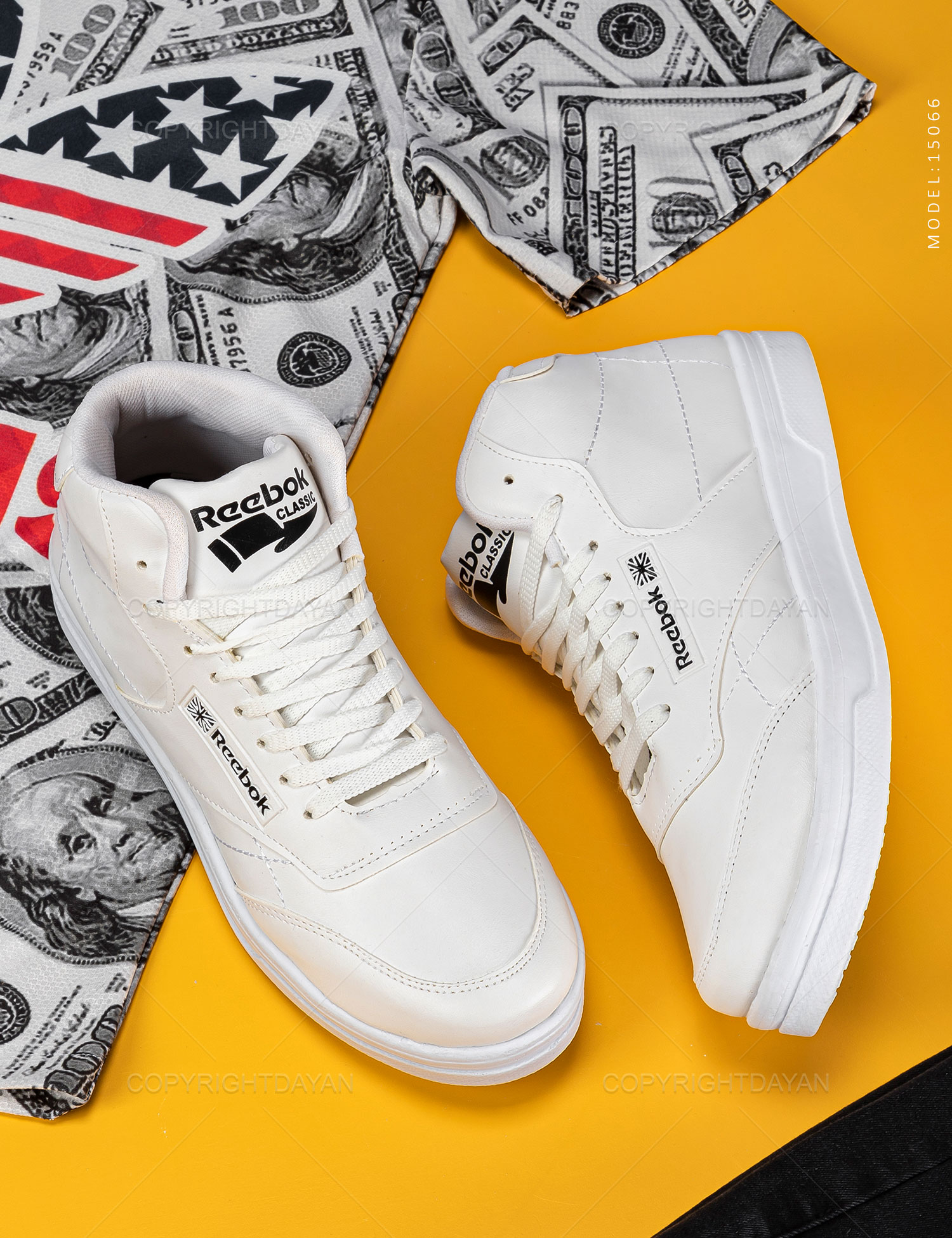 کفش ساقدار مردانه Reebok مدل 15066