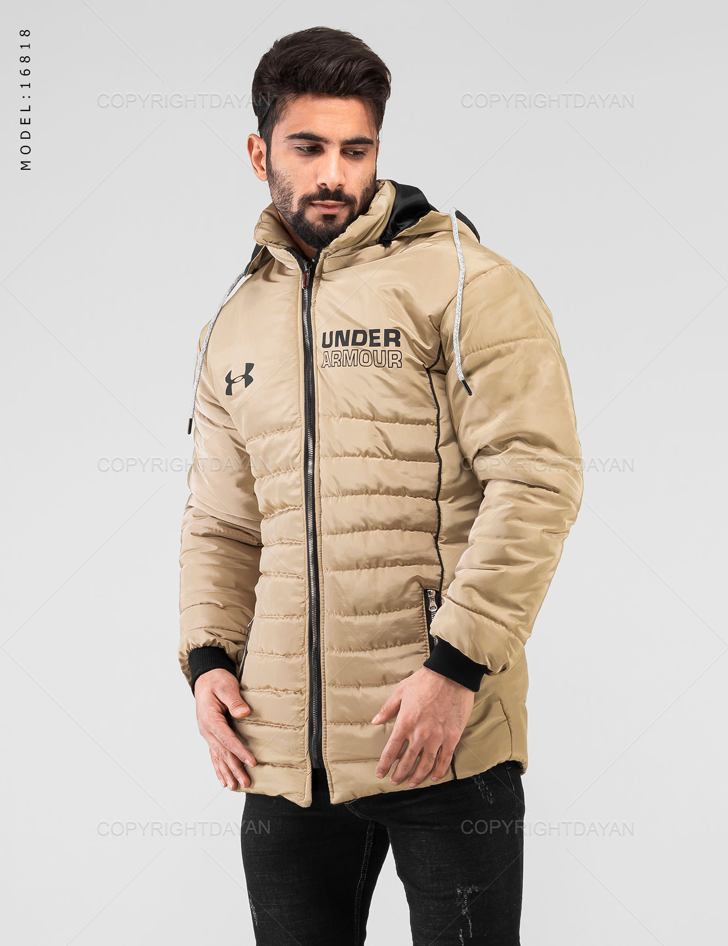 کاپشن مردانه Under Armour مدل 16818