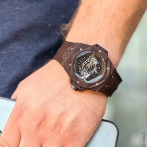ساعت مچی عقربه ای مردانه Hublot مدل 38625