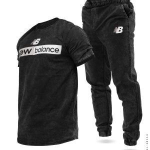 ست تیشرت شلوار اسپرت لی New Balance مدل 38114