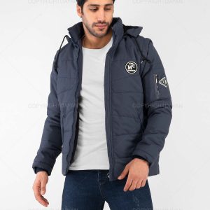 کاپشن مردانه با آستین جداشونده Mason مدل 23009