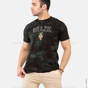 تیشرت مردانه Brazil مدل 19881