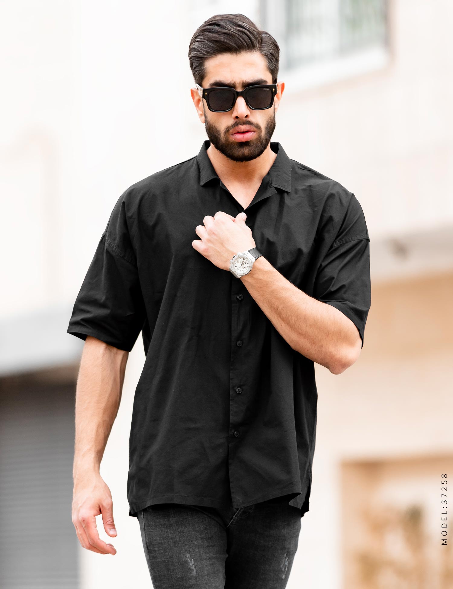 پیراهن مردانه لینن Maran مدل 37258