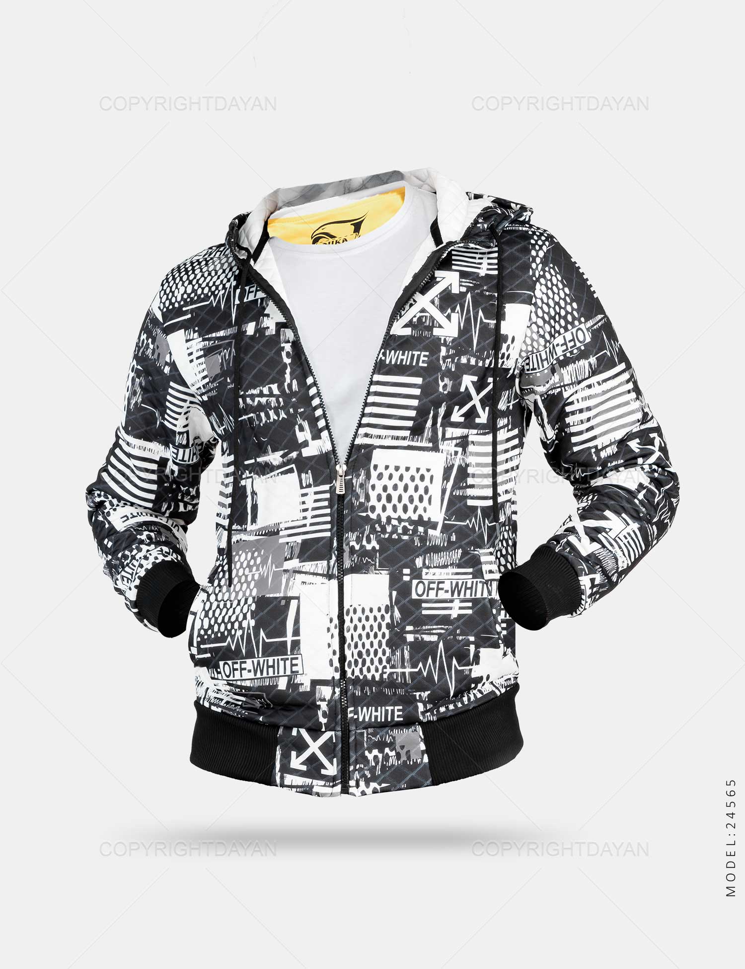 سویشرت مردانه Off – White مدل 24565