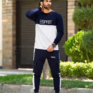 ست بلوز شلوار مردانه Esprit مدل 10777